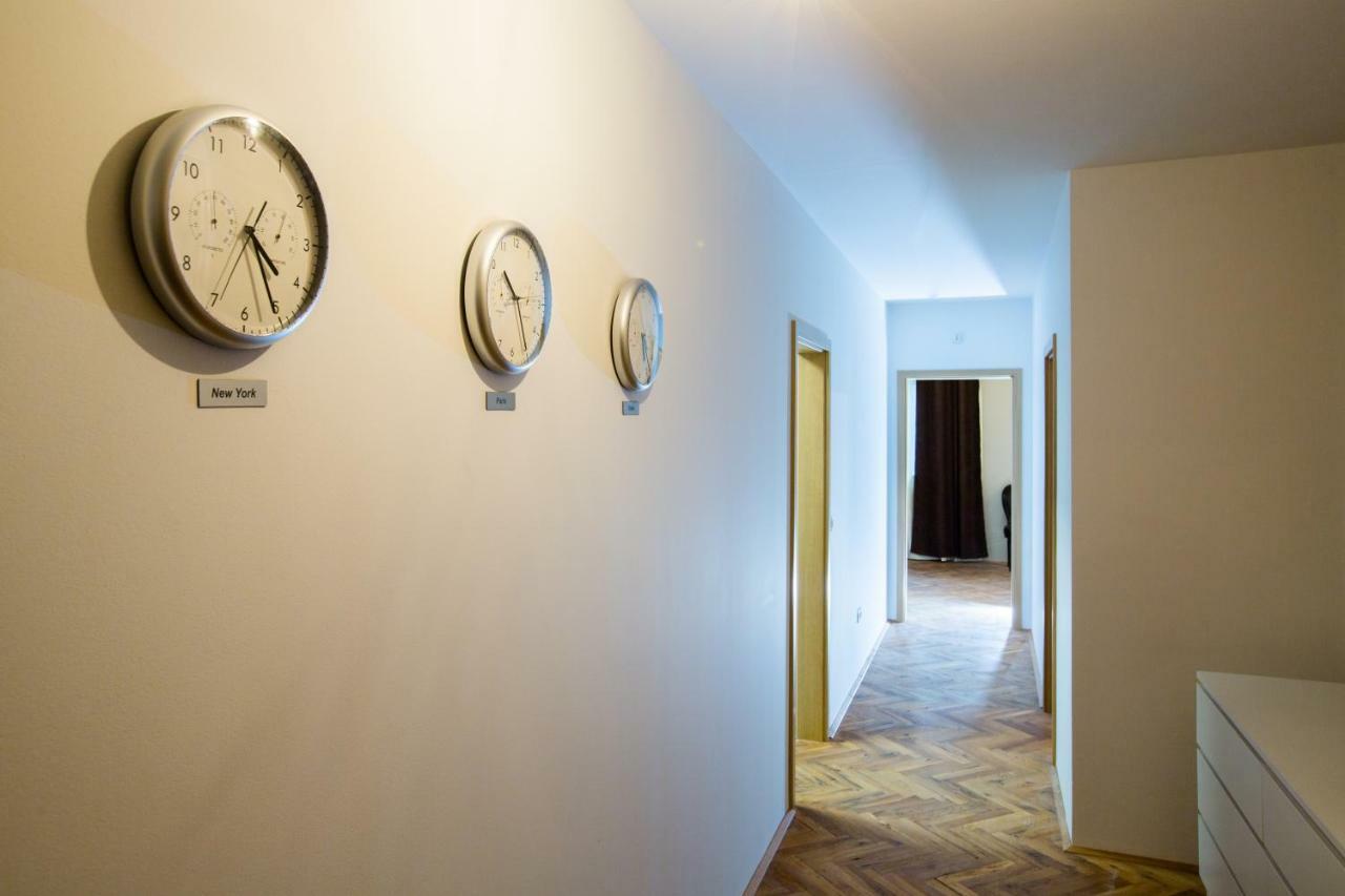 New Rooms & Apartments In Ljubljana Eksteriør billede