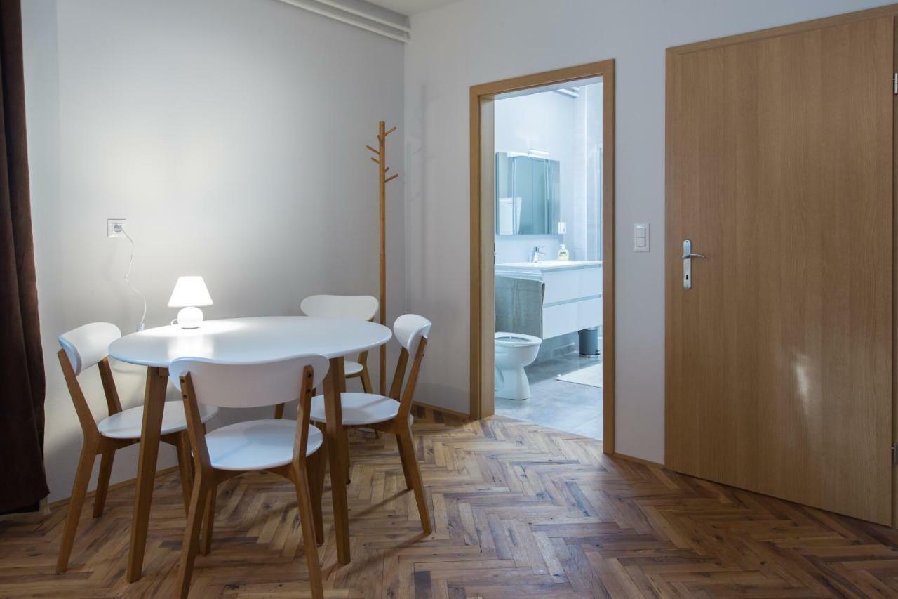 New Rooms & Apartments In Ljubljana Eksteriør billede