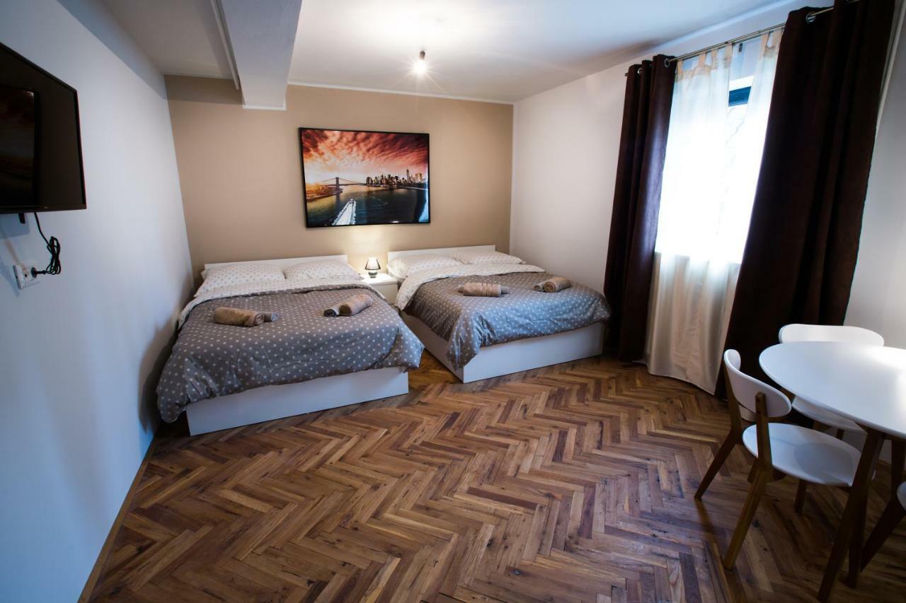 New Rooms & Apartments In Ljubljana Eksteriør billede