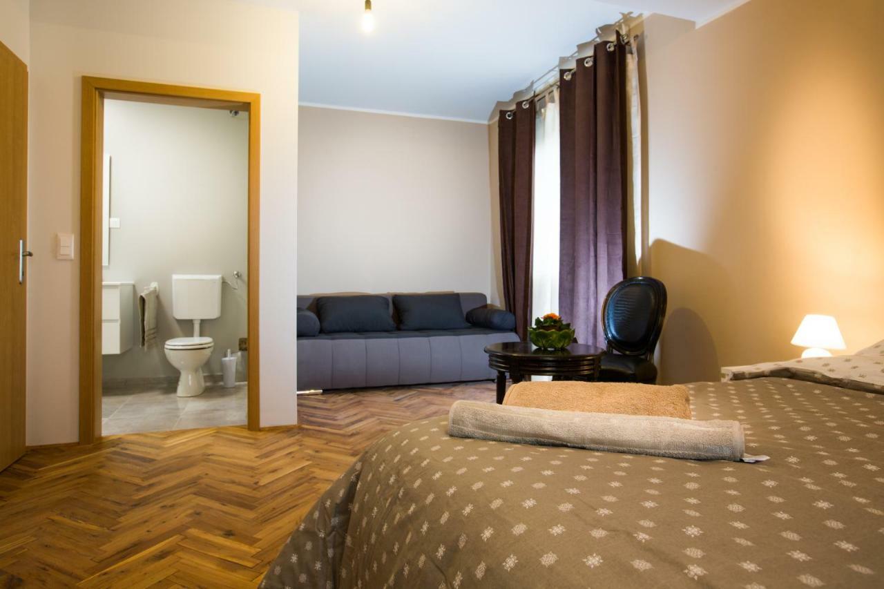 New Rooms & Apartments In Ljubljana Eksteriør billede