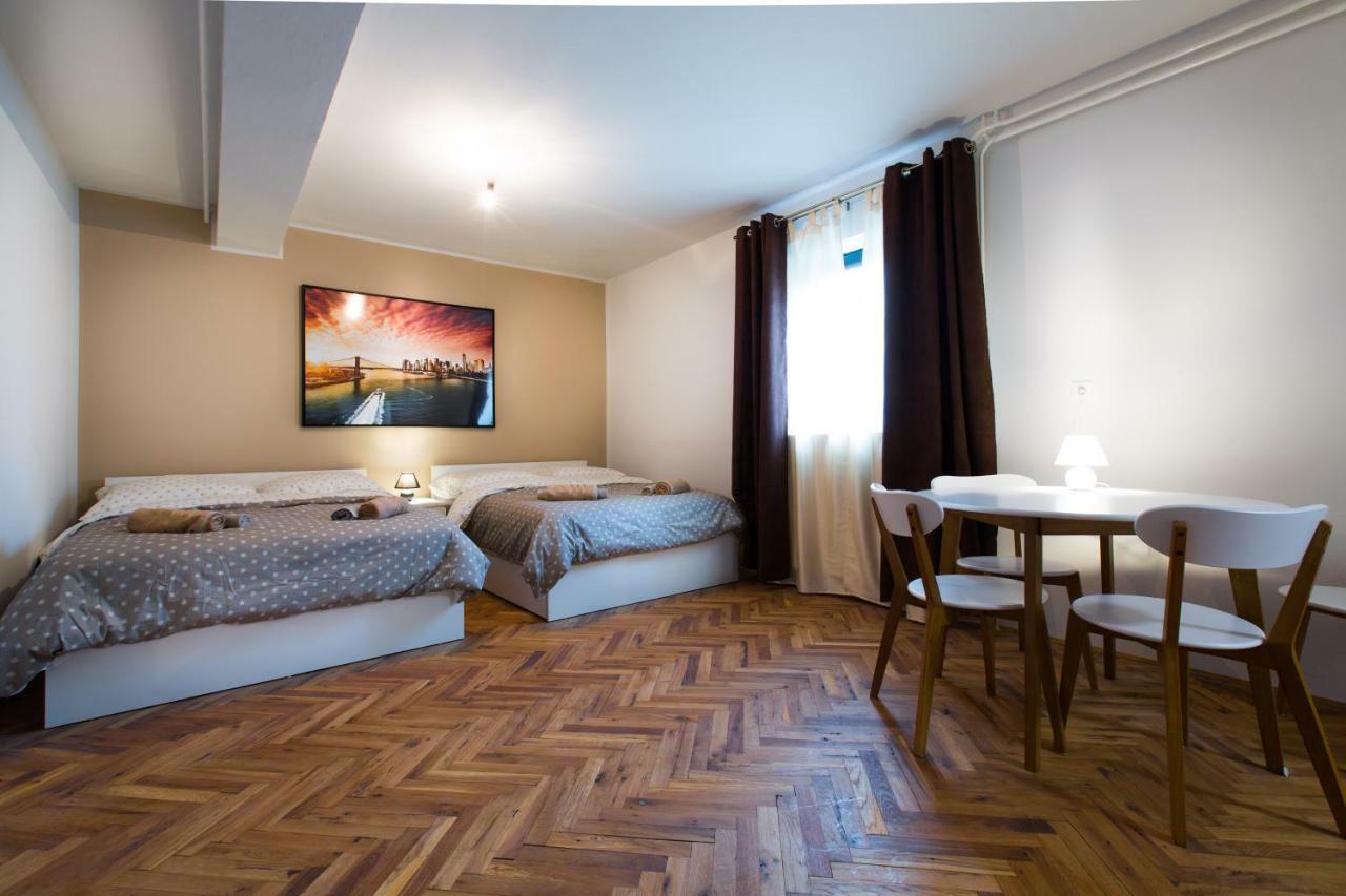 New Rooms & Apartments In Ljubljana Eksteriør billede