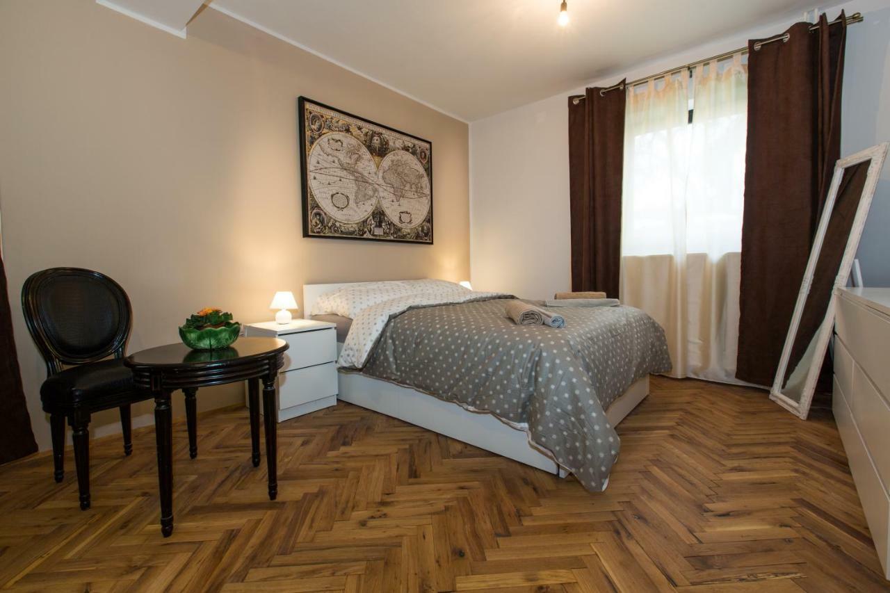 New Rooms & Apartments In Ljubljana Eksteriør billede